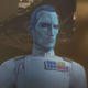 Thrawn looming over Lothal.